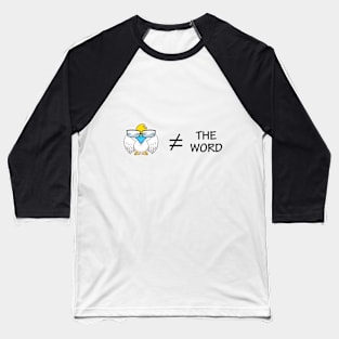 Chairview: Birds not the word Baseball T-Shirt